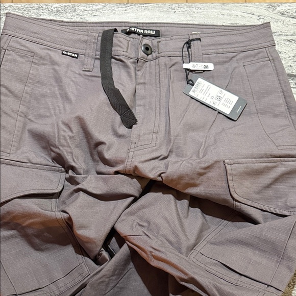 G-Star Gray Combat Cargo Trainer pants Rabbit